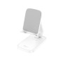 Держатель для мобильного HOCO HD8 Blackfish folding desktop stand, White