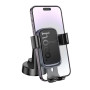 Автодержатель для телефона HOCO H81 Vista Gravity Car holder, Black