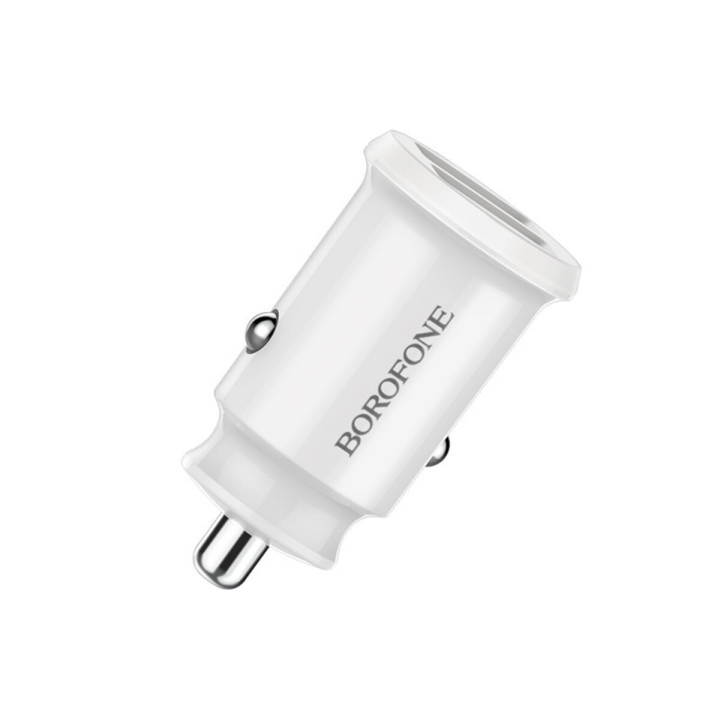 Автомобильное зарядное устройство для BOROFONE BZ8 MaxRide 2USB, White