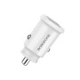 Автомобильное зарядное устройство для BOROFONE BZ8 MaxRide 2USB, White