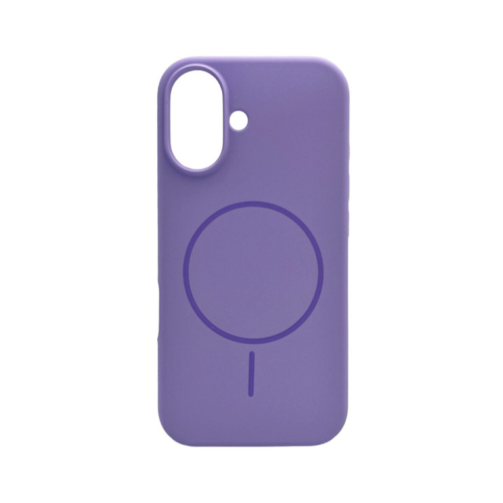 Чехол Cosmic Silicone Case Magnetic для iPhone 16, Elegant Purple