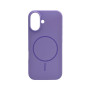 Чехол Cosmic Silicone Case Magnetic для iPhone 16, Elegant Purple
