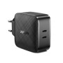 Сетевое зарядное устройство UGREEN CD216 UGR-70867 PD Fast Charger 66W EU, Black