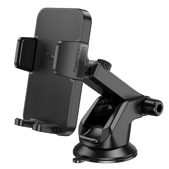 Автомобильный держатель для смартфона HOCO H37, Black