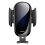 Автодержатель для телефона Baseus Future Gravity Car Mount, Black