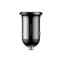 Автомобильное зарядное устройство Baseus Grain Pro 4.8A, Black ( CCALLP-01 )