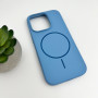 Чехол Cosmic Silicone Case Magnetic для iPhone 14 Pro, Azure