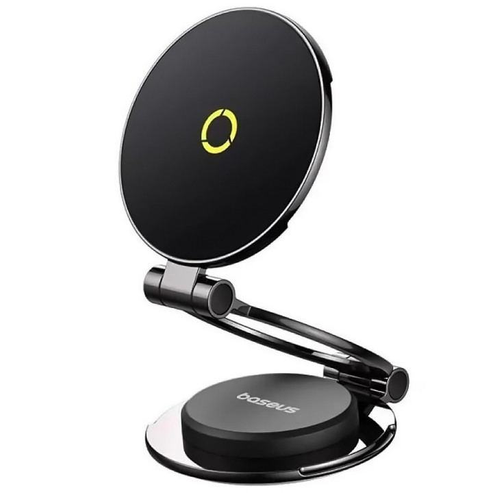 Автомобільний тримач для смартфонів Baseus MagPro Series II Magnetic, Cosmic Black