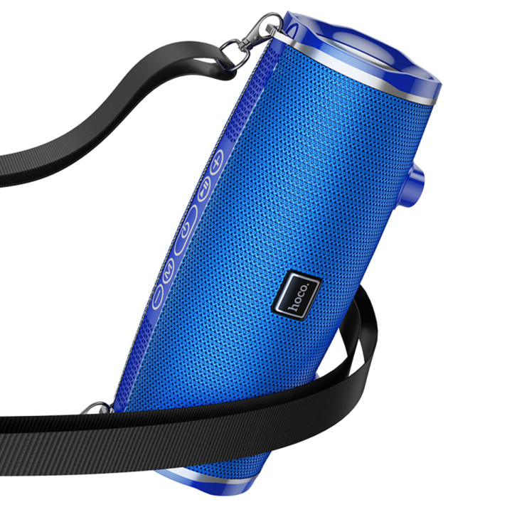Портативная Bluetooth колонка HOCO BS40 Desire song sports 2400mAh, Blue