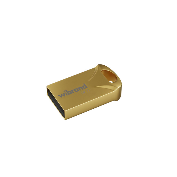 USB - флешка Wibrand USB 2.0 Hawk 16Gb, Gold