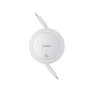 Кабель Baseus Free2Pull Mini Charging Type-C to Type-C 60W 1m, Moon White
