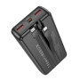 Внешний аккумулятор Power Bank BOROFONE BJ57A Graceful 22.5W / PD20W 20000mAh, Black