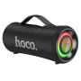 Портативная Bluetooth колонка HOCO HA10 Oleada outdoor BT speaker 3000 mAh, Black