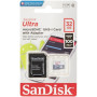 Карта памяти microSDHC SanDisk UHS-1 Ultra A1 32Gb class 10