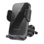Автомобильный держатель для мобильного BOROFONE BH220 15W Leader automatic induction wireless fast charging car holder, Black Gray