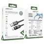 Data - Кабель ACEFAST C15-04 USB to Type-C 66W 1.2 м, Black
