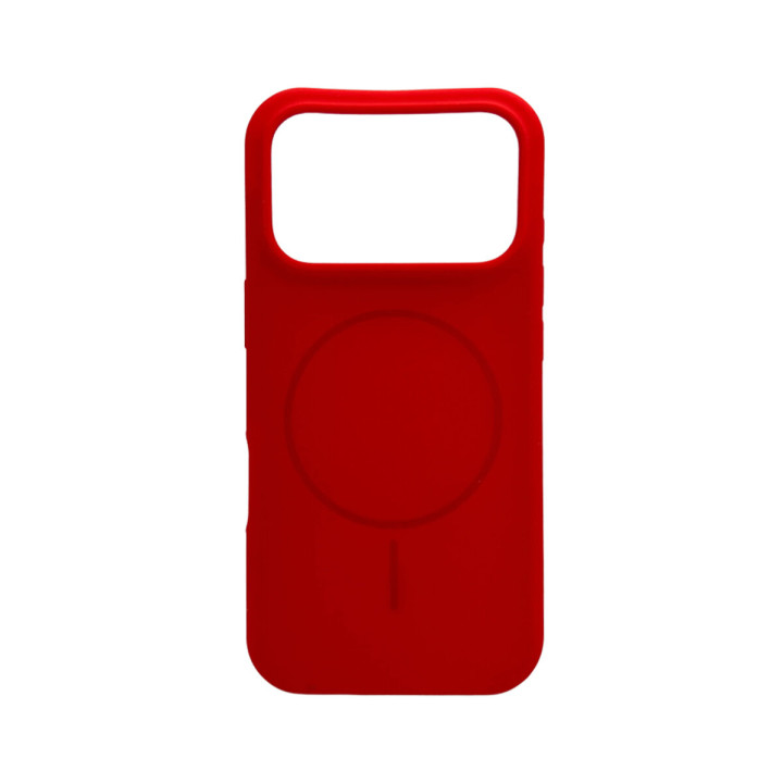 Чехол Cosmic Silicone Case Magnetic для iPhone 17 Pro, Red