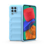 Чехол - накладка Cosmic Magic Shield для Samsung Galaxy M33 5G, Light-Blue
