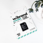 Карта памяти  Wibrand microSDXC (adapter SD) 128Gb class 10, Black