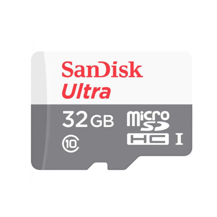 Карта памяти microSDHC SanDisk UHS-1 Ultra A1 32Gb class 10