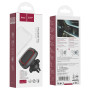 Автомобильный держатель для смартфона HOCO CA23 Lotto series magnetic, Black