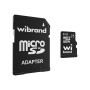 Карта памяти microSDHC Wibrand WICDHC10 UHS-1 8Gb class 10