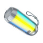 Портативная колонка BOROFONE BR25 Crazy sound colorful luminous 1200mAh, Gray