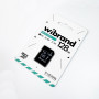 Карта памяти  Wibrand microSDXC (adapter SD) 128Gb class 10, Black