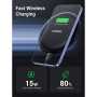 Беспроводное зарядное устройство UGREEN CD186 2A 15Вт Wireless Charging Pad, Black