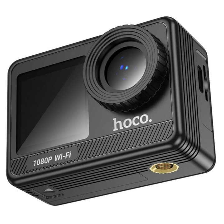 Экшн камера HOCO DV103 Dual color screen sports camera, Black