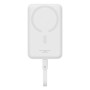 Внешний аккумулятор Power Bank Baseus Magnetic Mini Wireless 10000mAh 30W cable Type-C, Stellar White