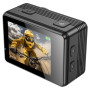 Экшн камера HOCO DV103 Dual color screen sports camera, Black
