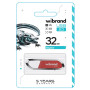 USB - флешка Wibrand USB 2.0 Aligator 32Gb, Dark Red