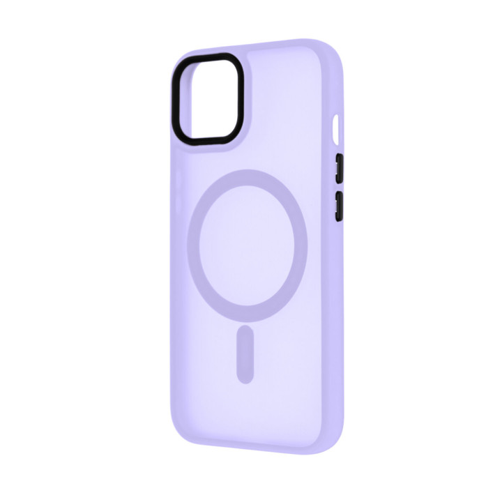 Чехол - накладка Cosmic Magnetic Color HQ для iPhone 15, Lilac
