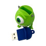 USB флешка Wibrand USB 2.0 16Gb, Green