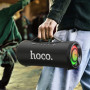 Портативная Bluetooth колонка HOCO HA10 Oleada outdoor BT speaker 3000 mAh, Black