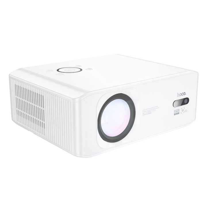 Проектор HOCO DT3 Smart electric focus projector (1080P Android version), White