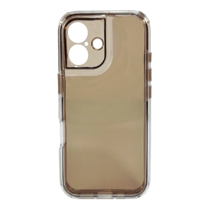 Чехол-накладка Space III для iPhone 16, Tea Brown