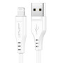 Data - Кабель ACEFAST C3-02 USB to Lightning 2.4A 1.2m, White