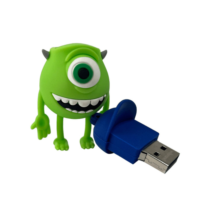 USB флешка Wibrand USB 2.0 16Gb, Green