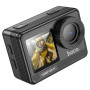 Экшн камера HOCO DV103 Dual color screen sports camera, Black