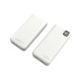 Внешний аккумулятор Power Bank WUW Y138 2USB / Type-C PD22.5W 20000mAh, White