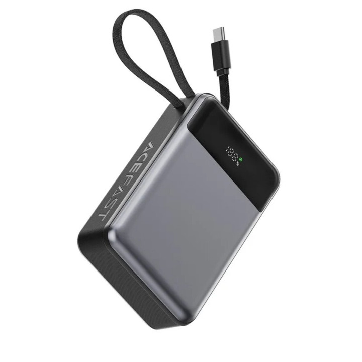 Внешний аккумулятор Power Bank ACEFAST M21 PD65W 20000mAh, Black