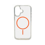 Чехол Cosmic Acrylic Thin Magnetic для iPhone 16, Orange