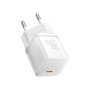 Сетевое зарядное устройство Baseus GaN5S Fast Charger Type-C 30W, Moon White