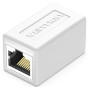 Коннектор - соединитель витого пара RJ-45 Vention Cat.6 FTP IPVW0, White