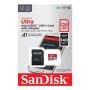 Карта памяти microSDXC (UHS-1) SanDisk Ultra 128Gb class 10