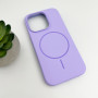 Чехол Cosmic Silicone Case Magnetic для iPhone 14 Pro, Elegant Purple