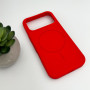 Чехол Cosmic Silicone Case Magnetic для iPhone 17 Pro, Red