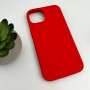 Чехол Cosmic Silicone Case Magnetic для iPhone 15, Red